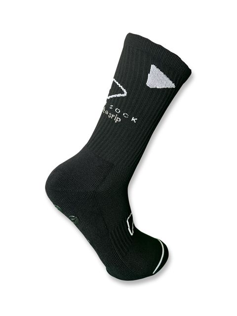 Pro Sock Strumpa - Grip Sock, Black (Karlstad IBF)